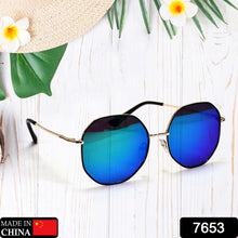 UV protection aviator sunglasses, front view