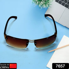 Casual sunglasses with flexible frame