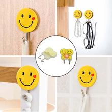 Decorative adhesive hooks for various household needs