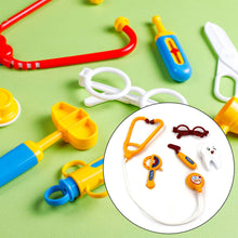 Compact doctor play kit for kids