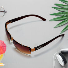 Sunglasses with flexible design