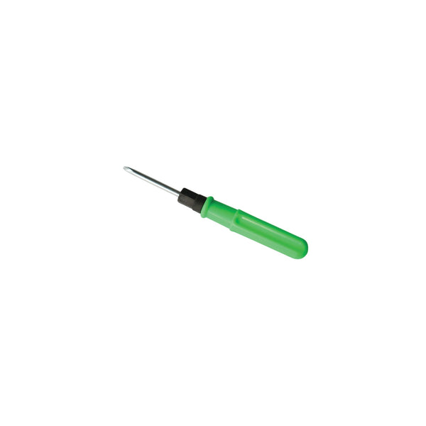 Versatile screwdriver with two functions