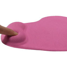 Silicone mouse pad with gel cushioning