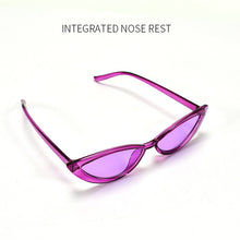 One-piece trendy sunglasses, various designs