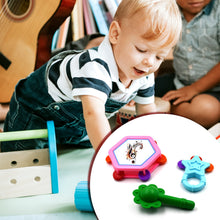 Khanjari toy for babies, showing detailed musical elements.