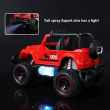 Mist Spray Race Car Toy Off Road Speed Car With Smoke (Water Sprayer Mist With Light) High Strength Climbing Power & Smoke Effect (Color May Vary), Kids