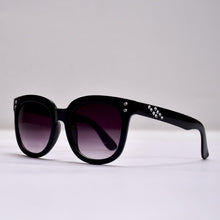 Rectangular sunglasses for adults, unisex design