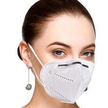 Face mask for anti-virus and pollution protection