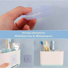 Adhesive male hook, ideal for hanging items with transparent appearance