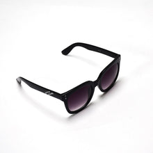 Rectangular sunglasses, unisex, front view