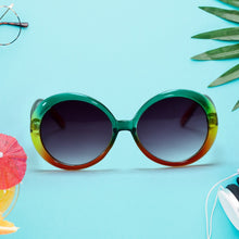 Modern women's sunglasses