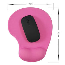 Colorful silicone and gel mouse pad