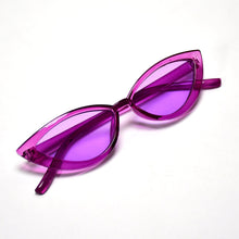 Trendy mix design sunglasses, side view