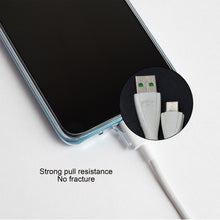 1000mm long Type C charging cable.