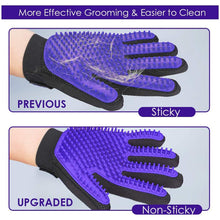 Multi-purpose purple cleaning brush