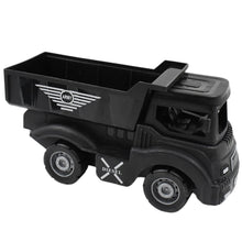 Friction Powered Dumper Toy Truck For Kids | With Opening Container Feature | Strong & Durable Plastic Material | Indoor & Outdoor Play Birthday Gift for Baby Boys & Girls (1 Pc)