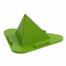 Pyramid mobile stand with adjustable angles