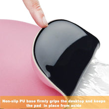 Comfortable silicone mouse pad in mixed colors