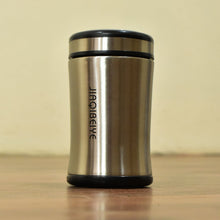 300ml stainless steel water bottle for hydration.