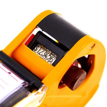 Lightweight price tag gun for quick labeling tasks.