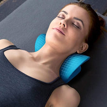 Chiropractic neck pillow