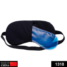 Eye mask with ice pack for versatile use.