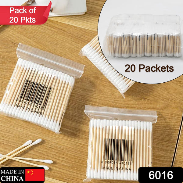 Eco-friendly cotton swabs with double ends