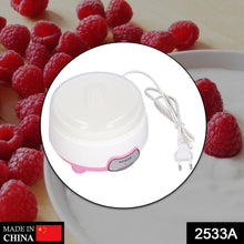 Easy-to-use electric yogurt maker for making fresh yogurt in kitchens.