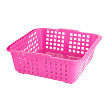 Handy small plastic basket for storage