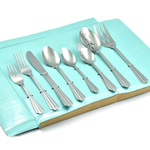 Stainless steel cutlery for various meals