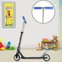 Basic Kids Ride On Leg Push Scooter for Boys and Girls (4 - 8 Years Old Kids) Foldable Scooter Cycle with Height Adjustment for Boys and Girls Multicolor (1 Pc / 2 Wheel) 