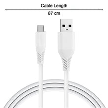 High-speed Type C charging cable, quick charge.