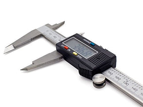 Caliper measuring depth