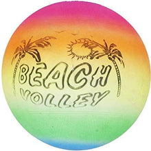 Beach ball for outdoor play