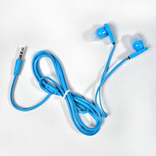 Hands-free stereo earphones