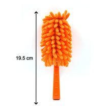 Practical cup cleaner with microfiber bristles for effective cleaning