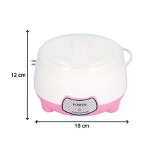 Compact electric yogurt maker for simple yogurt preparation in the kitchen.