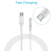 Fast charging Type C cable, durable and efficient.