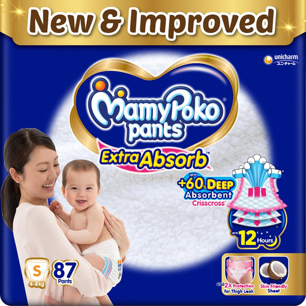 MamyPoko Pants Extra Absorb Small 87 Pants