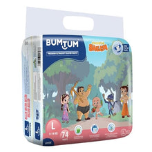 Bumtum Premium Ultrasoft Diaper Pants Large 74 Pants