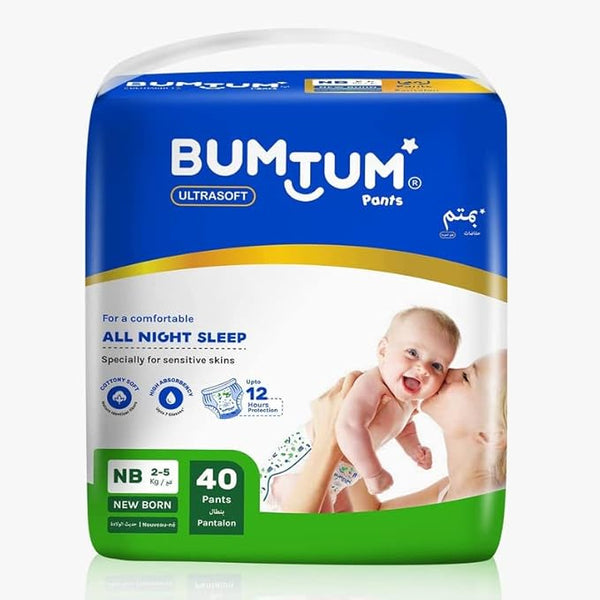 Bumtum Ultrasoft Pants New Born 40 Pants