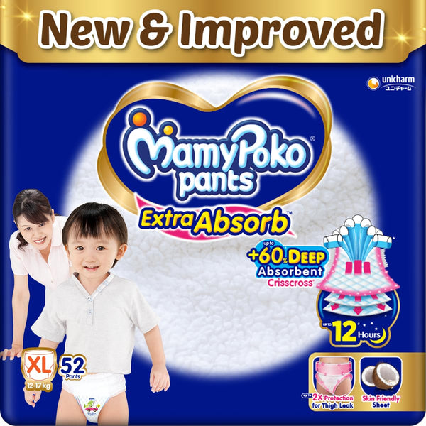 MamyPoko Pants Extra Absorb XL 52 Pants