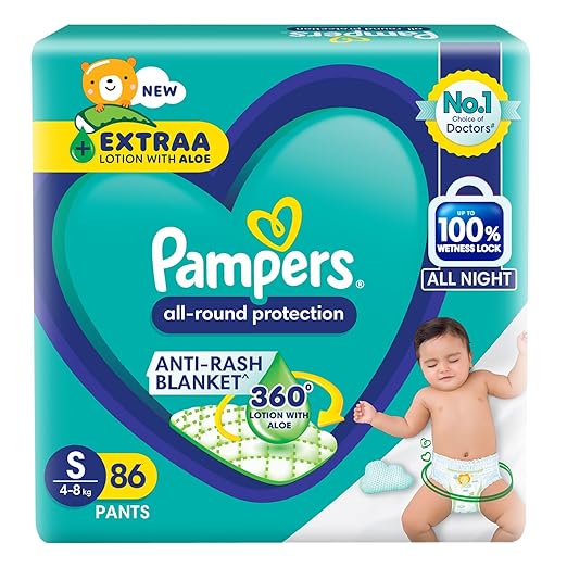 Pampers Small 86 Pants