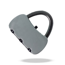 Combination padlock in stainless steel with reset option