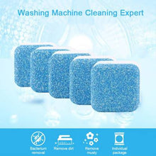 Washing machine stain tank cleaner