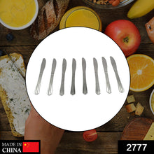 Dinner knife set of 8 pieces, suitable for outings and picnics