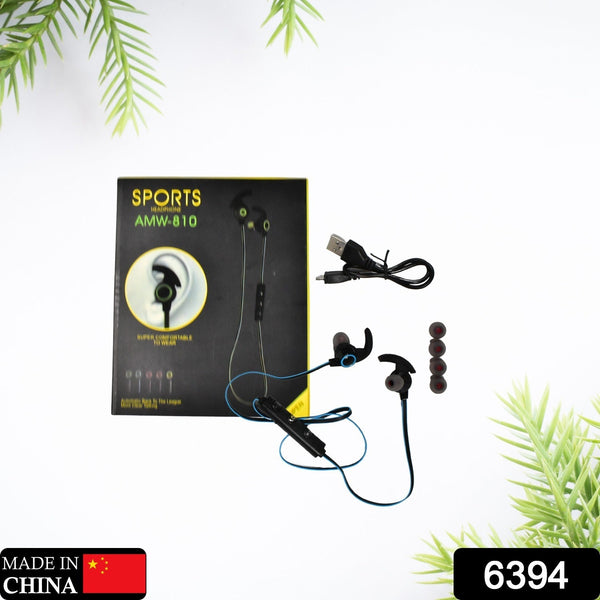 Wireless sports headset