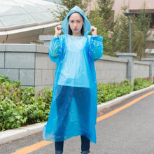 Easy-to-carry disposable raincoat, perfect for sudden rain