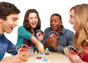 Pixar-themed UNO cards for family and friends